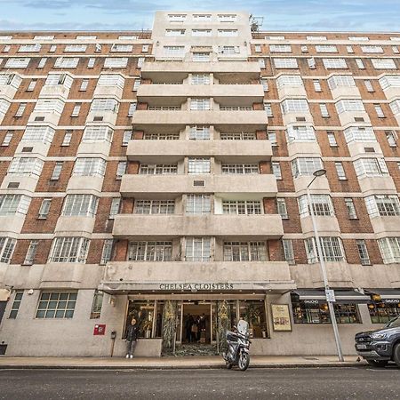 South Kensington Excellent Location Studio At Chelsea Cloister Hotel Лондон Экстерьер фото