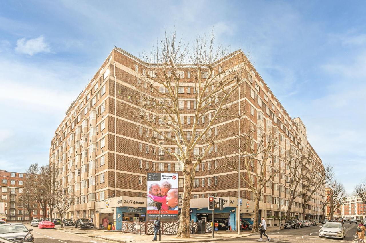 South Kensington Excellent Location Studio At Chelsea Cloister Hotel Лондон Экстерьер фото